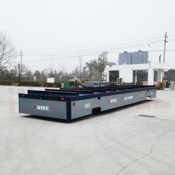 Remote Control 25 Tons Dual Hydraulic Turning Battery Transfer Cart