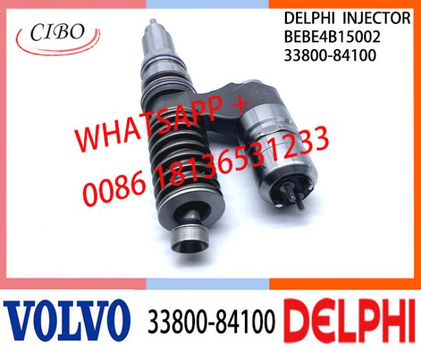 VOL 33800-84100 BEBE4B15002 Motor de combustível Diesel Injector 33800-84100 BEBE4B15002 A3 para VOL L MOTOR TAIWAN 3