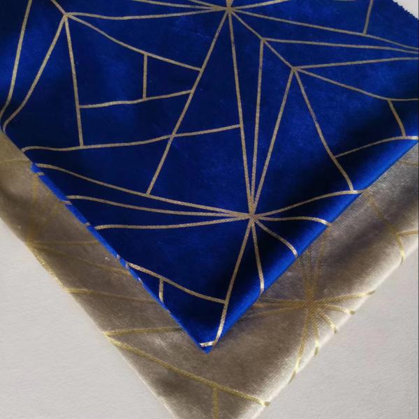 Linen Velvet Curtain Fabric Breathable Living Room Furniture Fabrics