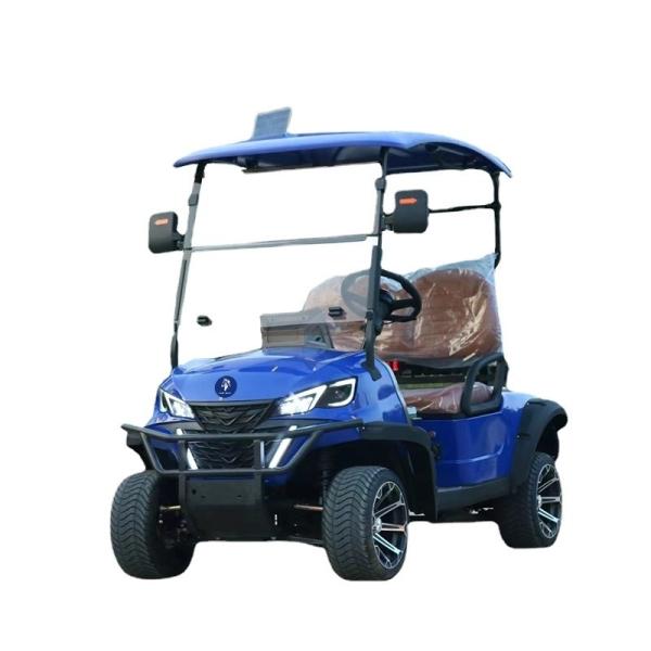 GCC Market 4 Seater Electric Golf Cart with High Grade Ability and Convertible Design