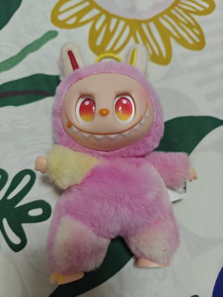POPMART Labubu Monsters Dessert Series Mystery Box Plush & Vinyl Collectible Figure Doll with Display Stand