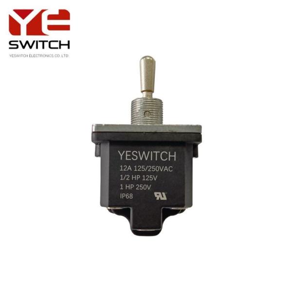Toggle Switch Screw Terminal High-Current Heavy-Duty Mechanical