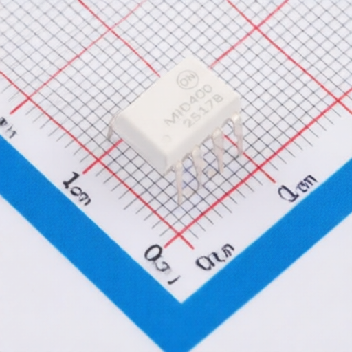 AC Line to Logic Interface onsemi MID400M with Externally Adjustable Voltage