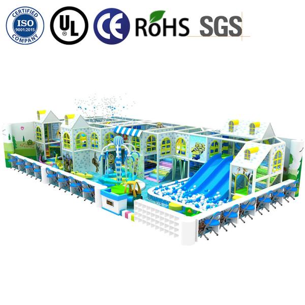 Custom Theme Kids Indoor Playground Equipment for Commercial Use
