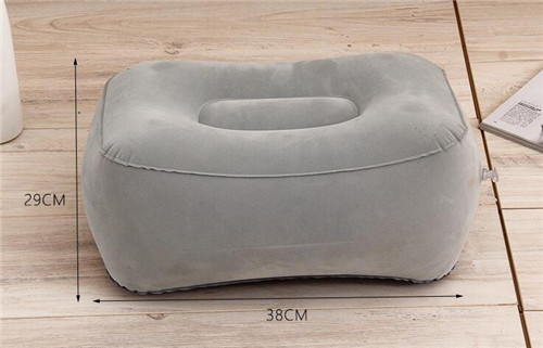 Outdoor or Indoor PVC or TPU Inflatable Foot Rest Pillow