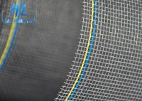 Colorful Fiberglass Mosquito Screen Plain Weave Tape with Max 3.0m Wide and 0.25mm Yarn Diameter