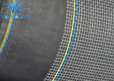 Colorful Fiberglass Mosquito Screen Plain Weave Tape with Max 3.0m Wide and 0.25mm Yarn Diameter