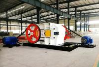 GS1210 Máquina de Rolo Triturador Fino de Aço para Moagem de Tijolos de Argila