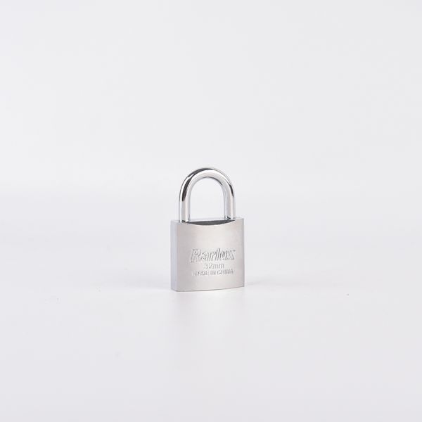 25/30/40/50/60mm High Quality Iron Padlock Chrome Plated Steel Key Eco-Friendly Short Shackle Wholesale