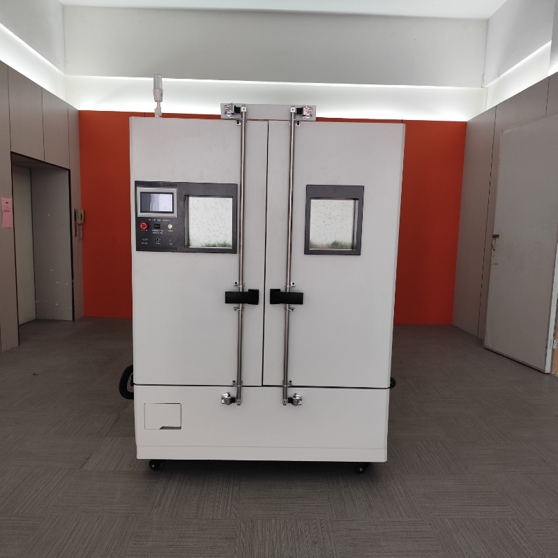 Large Capacity Rapid Temperature Cycle Test Chamber with 10℃/min Non-linear and Water Cooled System