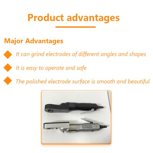 BLM Pneumatic Manual Tip Dresser For Spot Welding Electrode Cap