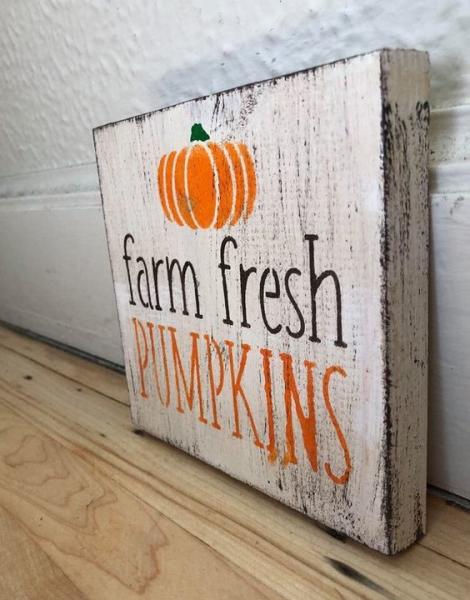 Decorative Vintage Wall Sign Sayings , Wood House Signs And Plaques ODM / OEM