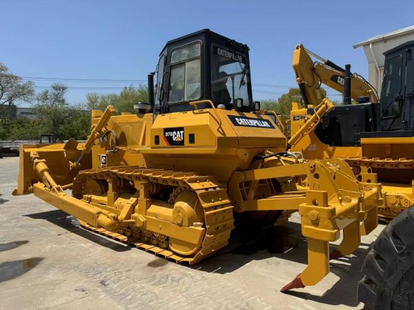Used Cat D7G Small Crawler Bulldozer Tractor for Road Construction