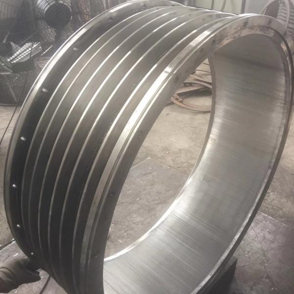 316L S.S Pressure Screen Basket Before Headbox 0.3mm Slot Size  For Fluting base Paper