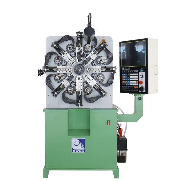 Multi Functional CNC Spring Coil Machine 0.2 - 2.3mm Wire Bending Machine 