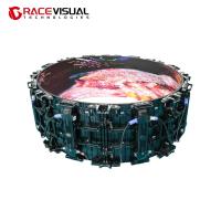 Indoor Flexible Rental LED Display | Indoor Flexible Panels | Round Circle Display - IRDF Series