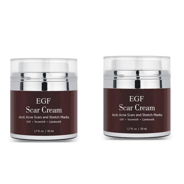 ЭГФ ремонтируя возобновлением клетки поддержки шрама угорь сливк стороны заботы кожи ремонт анти- обветренный