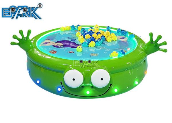 Entertainment Game Machine Magnetic Frog Fishing Indoor Children'S Play Equipment