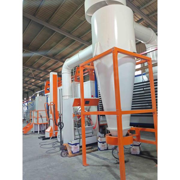 ABD Own Powder Supply Center CE Certification Big Cyclone Powder Recycle