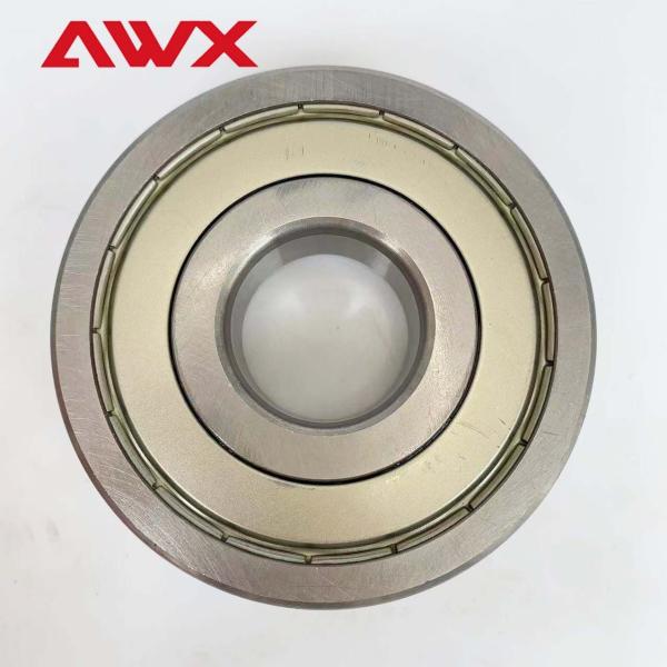 Tailles de haute qualité prix moteur en acier inoxydable 6203 vitesse Zz planche à roulettes roulement à bille à rainure profonde