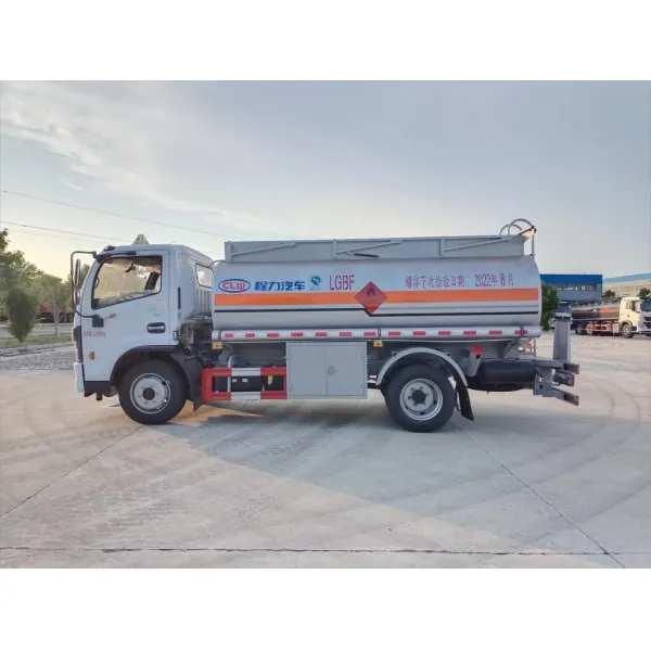 Dongfeng Fuel Oil Truck Tanker/5000-8000 Liters Fuel Tank Truck