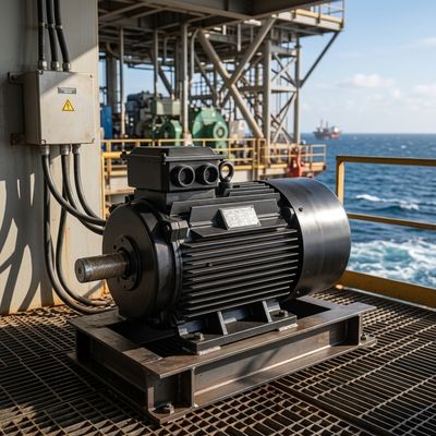 10kW Marine Grade IP67 Permanent Magnet Generator for Offshore and Marine Applications