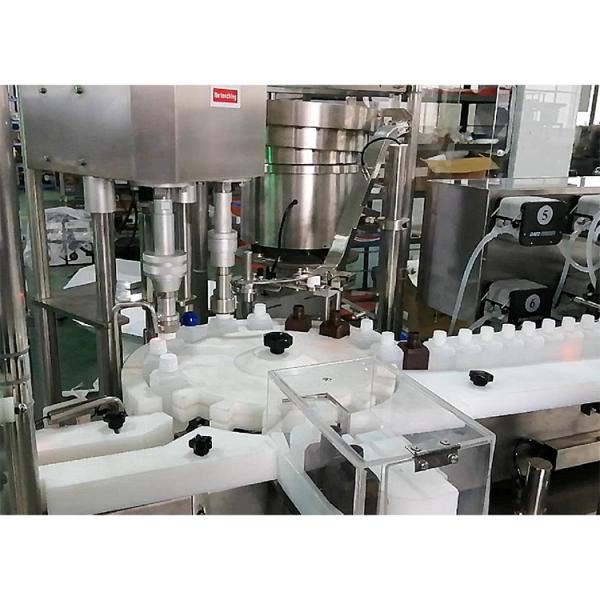 Animal de laboratorios clínico 2000BPH Sera Serum Filling Machine