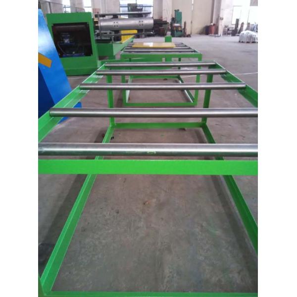 House Roof Panel Roll Forming Machine , Aluminium Roofing Sheet Making Machine