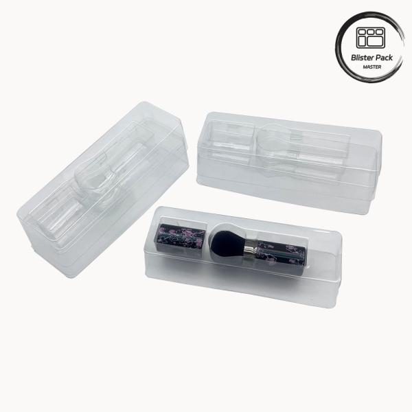 Pacotes de bolhas médicas de plástico personalizados em PP PVC