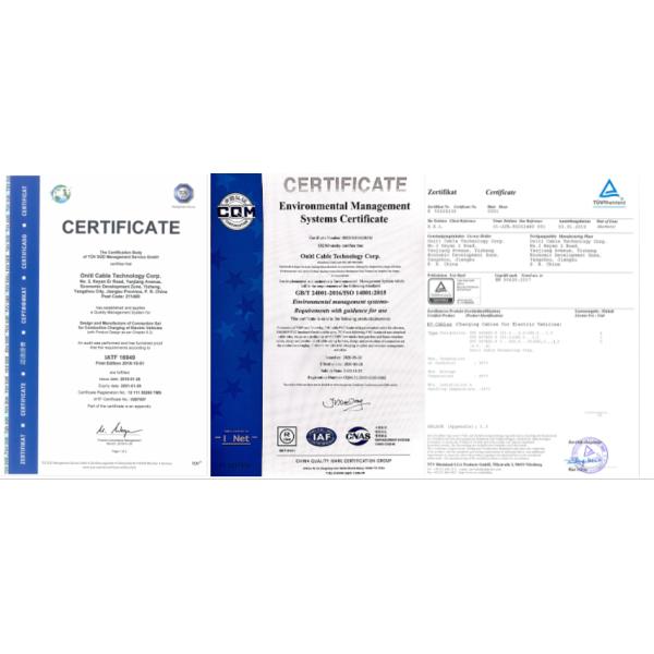 Тип 2 IP55 к зарядному кабелю типа 2 EV