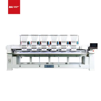 Tête 1000rpm 6 multi de la machine 450mm de broderie d'aiguille de veste