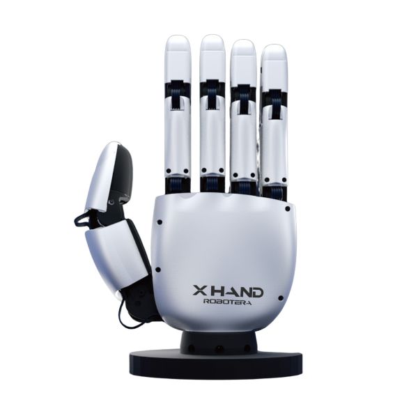 ZBDynamiX EtherCAT Robotic Hand | 25 kg Maximum Payload for Robotic Arms and