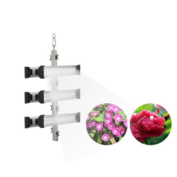 FCC 54W Indoor Farming Led Lights , 3ft Full Spectrum Led Plant Grow Light