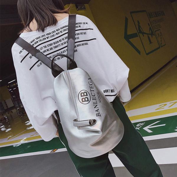 Shoulder bag female 2018 new fashion Joker student leisure small backpack fairy bag