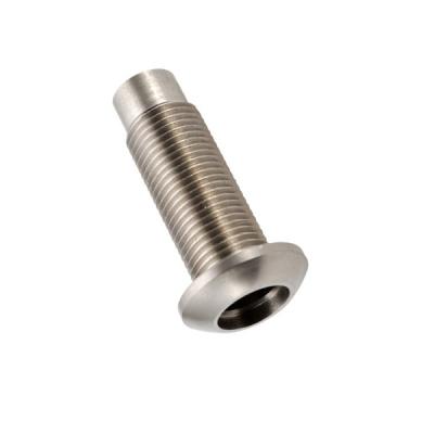 OEM / ODM Medical Equipment Parts / Thread Round Head Screw Tolerance +/- 0.005MM