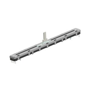 Potenciômetro linear da corrediça da unidade dupla para o controle de volume