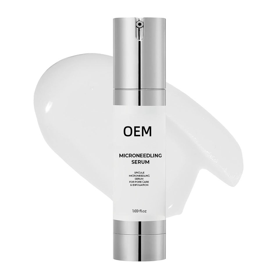 OEM ODM Natural Skincare Products Micro Needle Serum Centalla Soothing Repair Skincare Products Facial Care