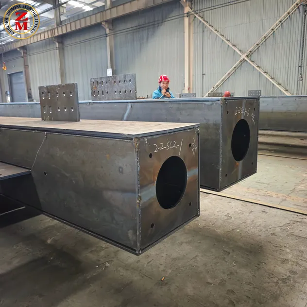 in Stock One-Time Formed Full-Specification Structural Steel Beam for Bridge Engineering
