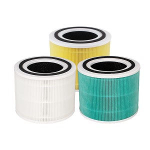 Premium H13 HEPA Grade Air Purifier Filter with Activated Carbon Filter Media and Customized Sizes