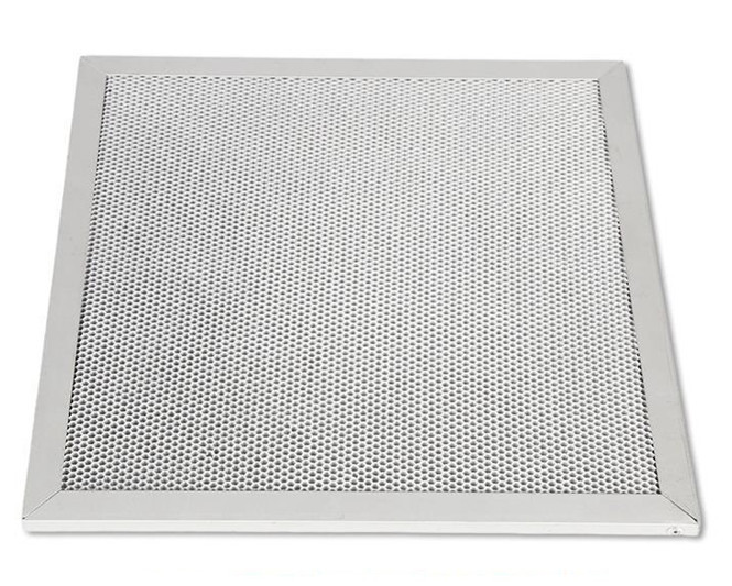 Aluminum Honeycomb UV Light Oxygen Antibacterial Air Filter for PM2.5 TVOC Formaldehyde Benzene Removal