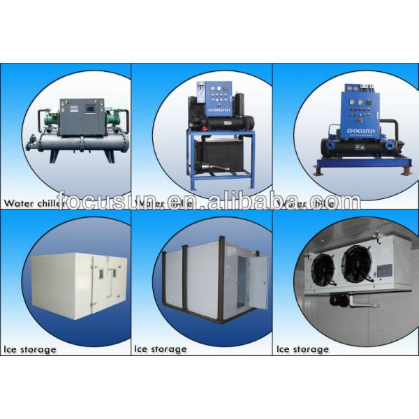 Transparent Block Ice Making Machine 15kg Weight for ICE BLOCK Carving Creations