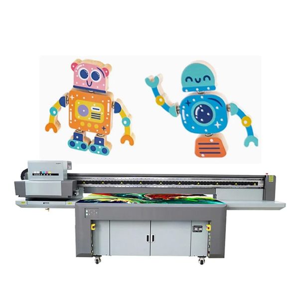 Factory Price Wholesale Fast Drying Printer Flatbed Printer Wide Format UV Flatbed