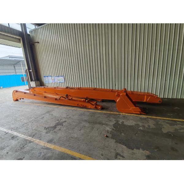 High Reach Excavator Boom Arm , Excavator Demolition Boom Hitachi Zx240-3