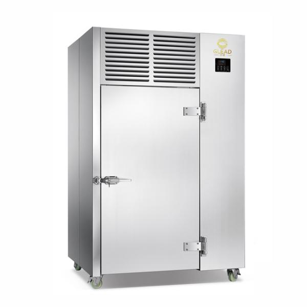 15 taças Equipamento de refrigeração industrial com arrefecimento por ar e armários de arrefecimento e frigorífico de alta potência de 2700 W