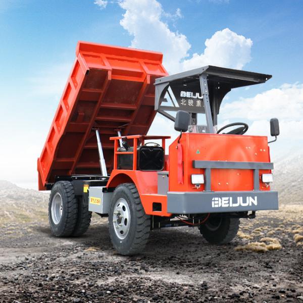 Estabilizador Durável 3 toneladas de caminhão de mineração subterrânea Ultra estreito eixo folha de mola