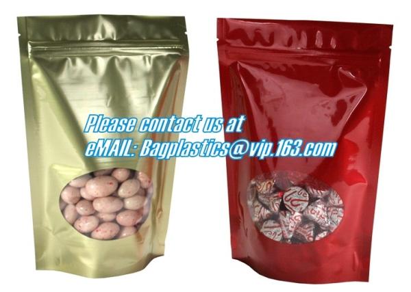 Metalized Bags, Bopp Metalized Bags, Metalized Pouches, VEMPET, PP, BOPP, OPP, CPP, NYLON Aluminized k stand up ba