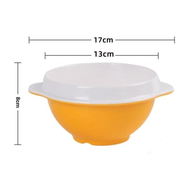 Eco-Friendly Shipping Cost and Estimated Delivery Time for Food Grade Melamine Baby Bowl