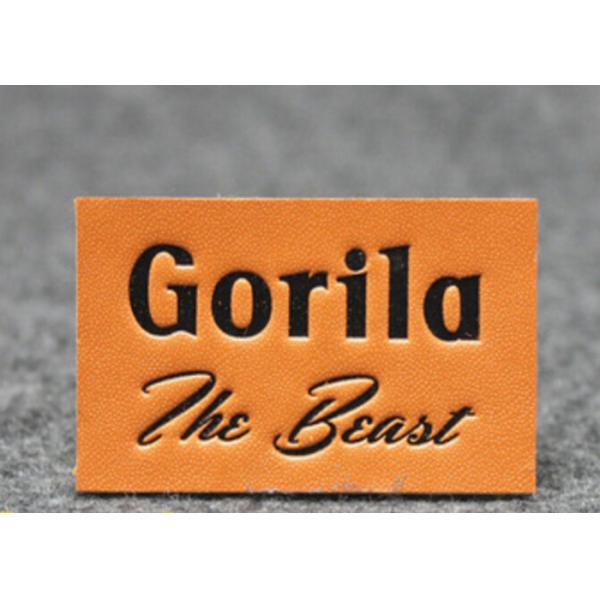 Ярлыки заплаты прочных слипчивых джинсов кожаные, изготовленные на заказ кожаные заплаты плеча