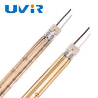Onda média rápida IR Heater Lamp For Pringting Machine IRP009 4200W do tubo gêmeo