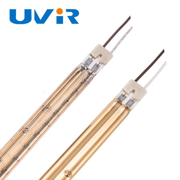 Lampe à chauffage IR à tubes jumeaux de 4200 W pour imprimante